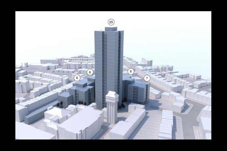 Lambeth approves 126home scheme after developer reduces height of